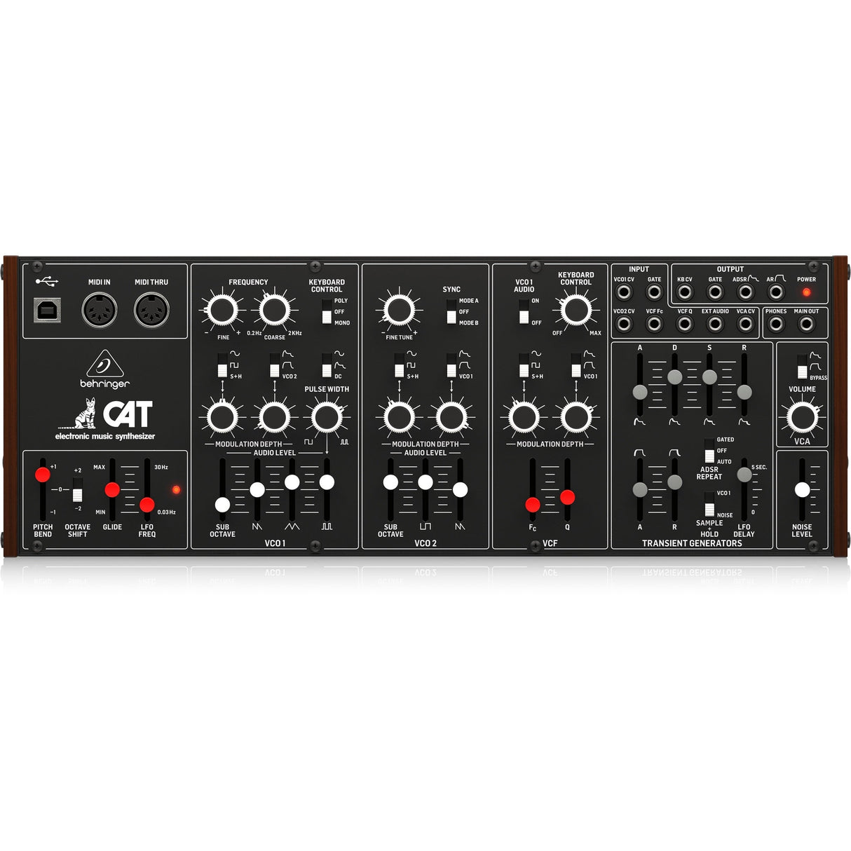 Behringer CAT Analog Duophonic Synthesizer Module