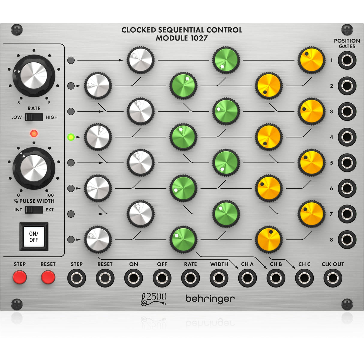 Behringer 1027 Clocked Sequential Control Module