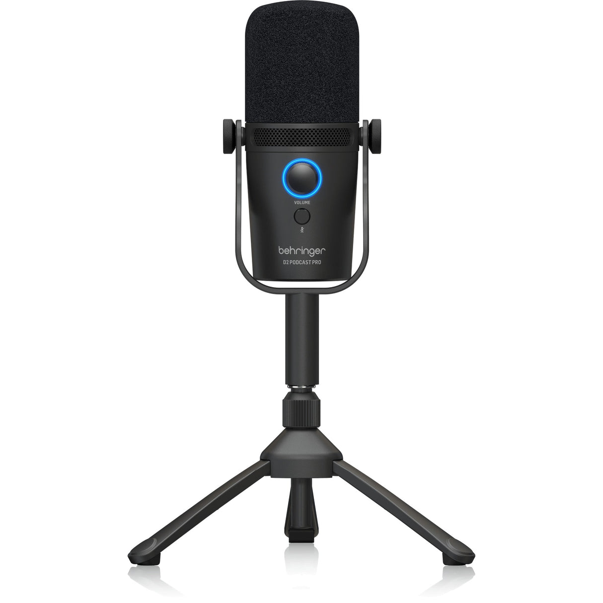 Behringer D2 Podcast Pro Large-Diaphragm Dynamic Podcast Microphone