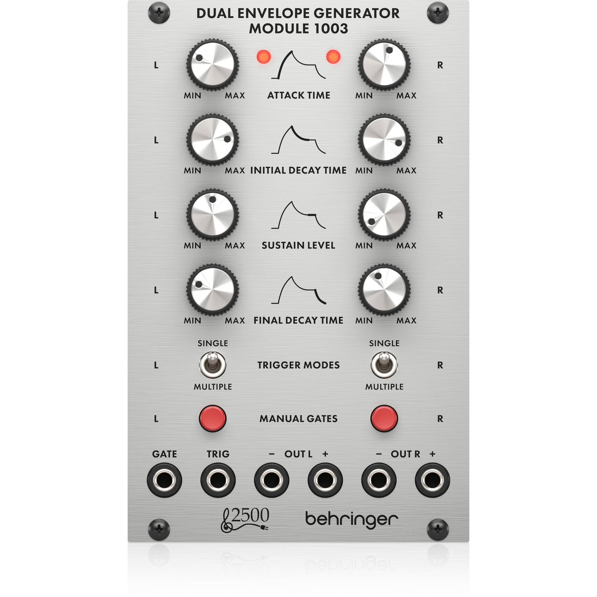 Behringer Dual Envelope Generator Module 1003 Eurorack Synth Module