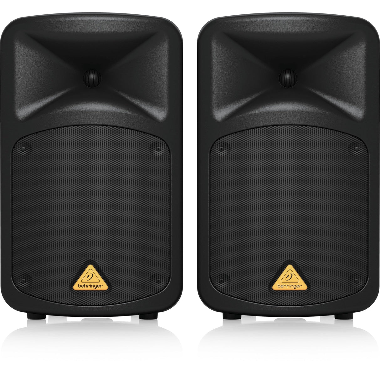 Behringer EPS500MP3 500W 8-Channel Portable PA System with MP3 Player, Reverb and Wireless Option (Pair)