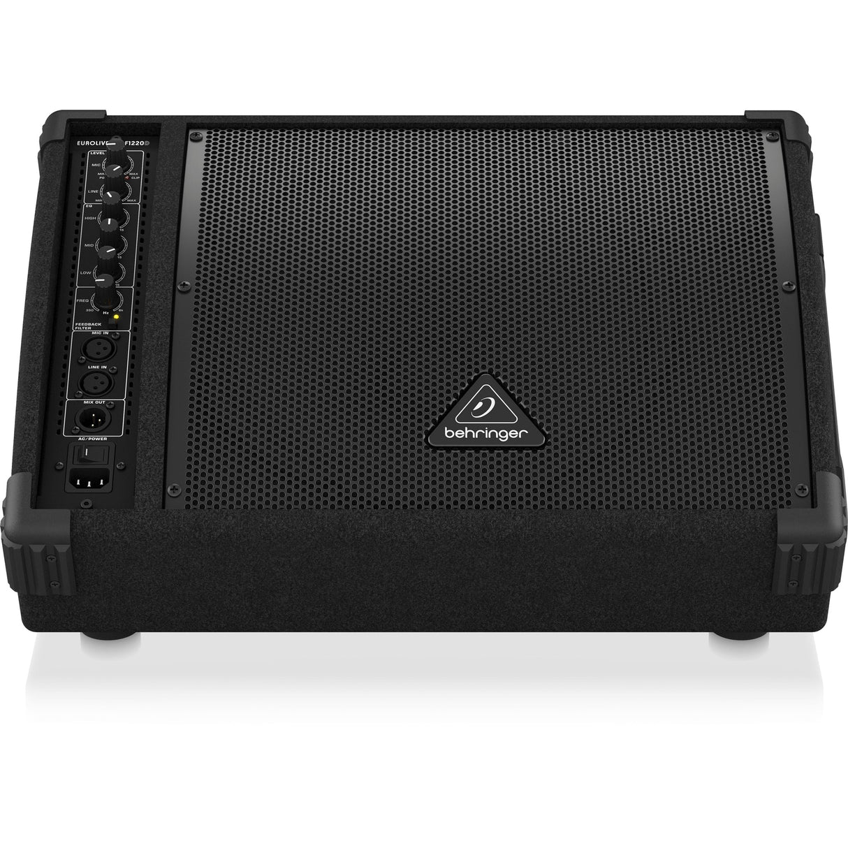 Behringer F1220D Bi-Amped 250W Monitor Speaker System with 12" Woofer