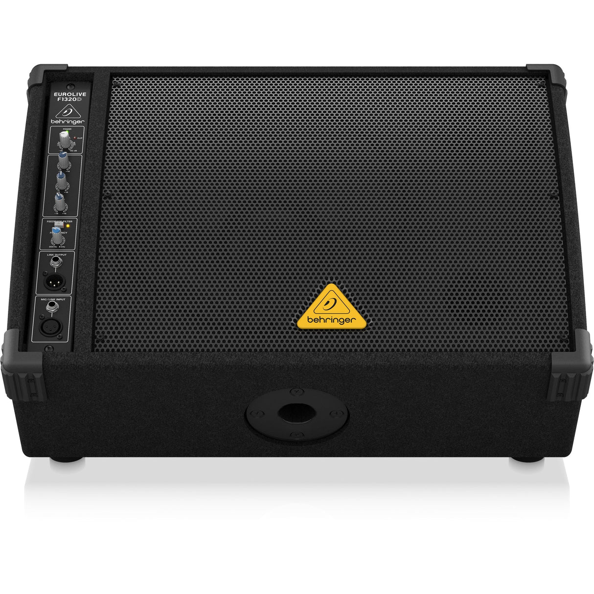 Behringer F1320D Active 300W 2-Way Monitor Speaker System with 12" Woofer, 1" Compression Driver and Feedback Filter