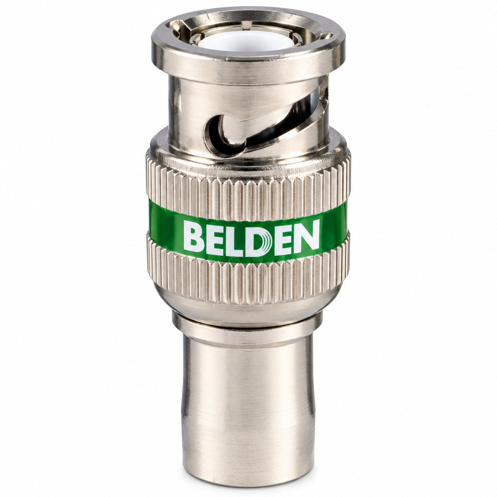 Belden 1695ABHD1 6GHz HD BNC Compression Connector for 1695A Plenum Cable - main