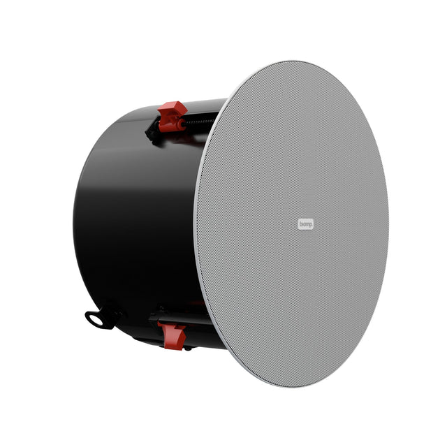 Biamp Desono DX-IC8 2-Way 8-Inch High-Output Ceiling Loudspeaker White Pair