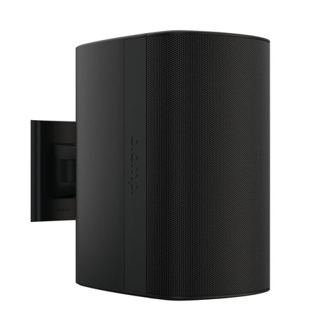 Biamp Desono DX-S8 8-Inch 2-Way High-Output Coaxial Surface Mount Loudspeaker Black Pair