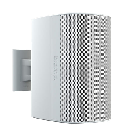 Biamp Desono DX-S8 8-Inch 2-Way High-Output Coaxial Surface Mount Loudspeaker White Pair