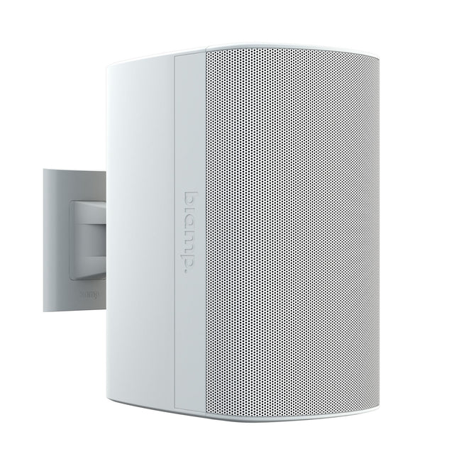 Biamp Desono DX-S8 8-Inch 2-Way High-Output Coaxial Surface Mount Loudspeaker White Pair