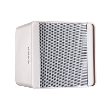 Biamp Desono KUBO5 5.25-Inch 2-Way Surface Mount Loudspeaker White Pair