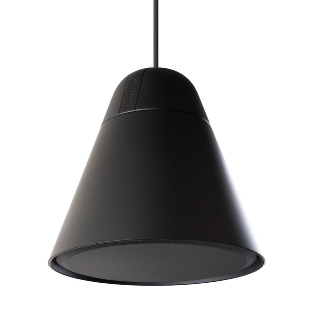 Biamp P60DT 6.5-Inch 2-Way Pendant Mount Loudspeaker Black