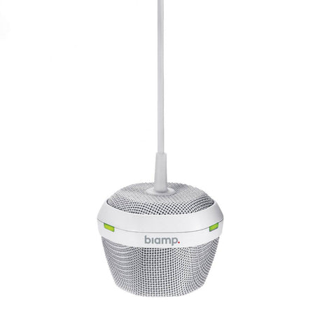Biamp Devio DCM-1 Beamtracking 360-Degree Ceiling Microphone White