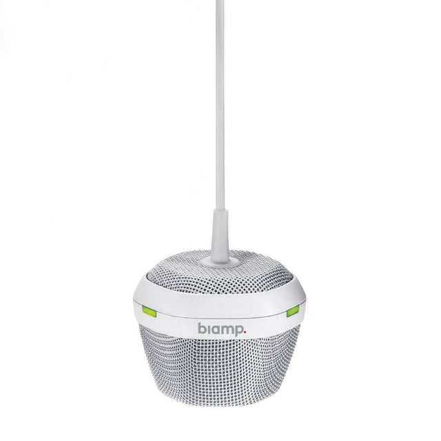 Biamp Devio DCM-1 Beamtracking 360-Degree Ceiling Microphone White