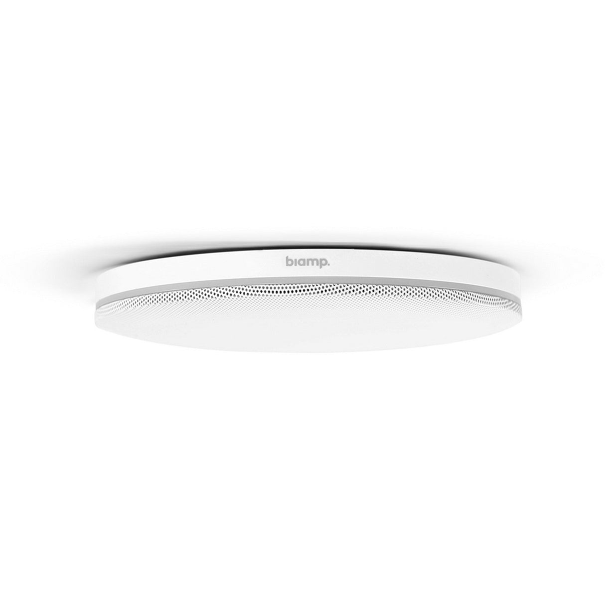 Biamp Parlé TCM-XEX Ceiling Expansion AVB Low-Profile Ceiling Microphone White