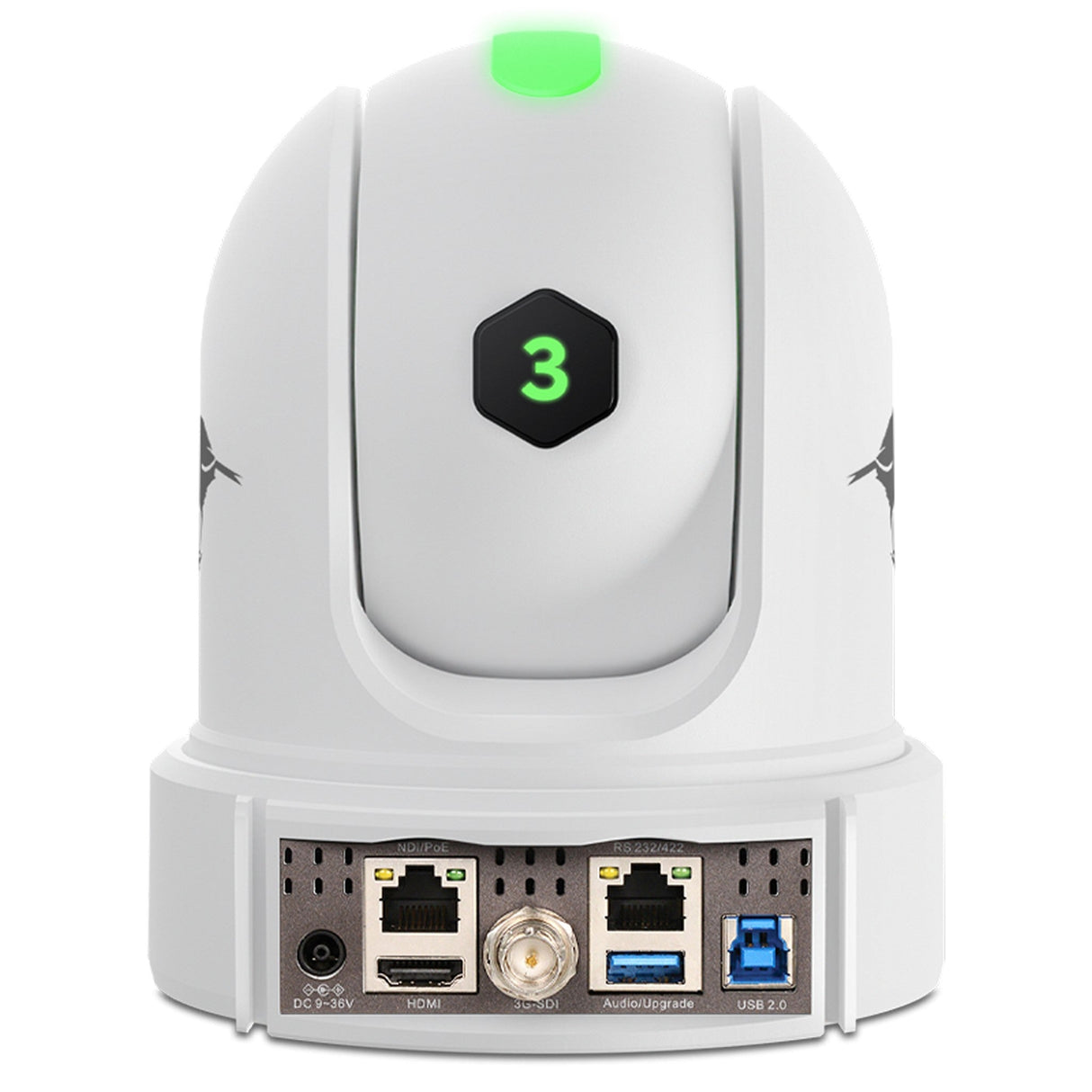 BirdDog P110 Full NDI 1080P 10x Zoom PTZ Camera White