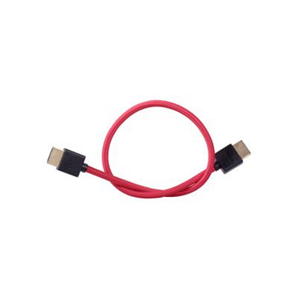 Blackhawk Braided HDMI to HDMI 16-Inch Thin Cable Red