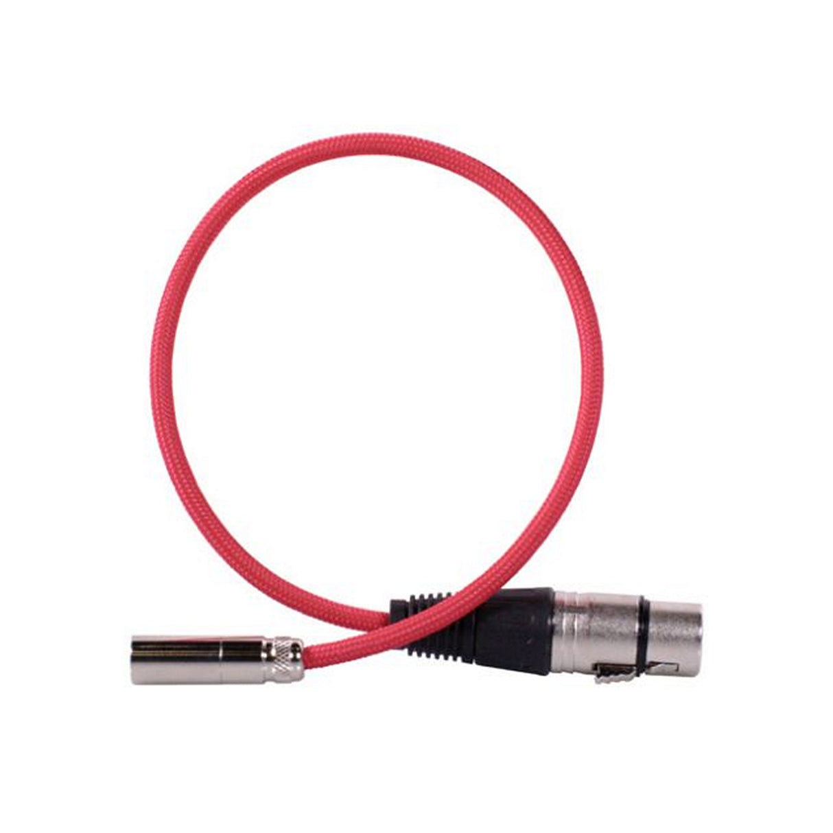 Blackhawk 1SV-MINIXLR-16 Mini XLR to XLR Cable 16-Inch Red