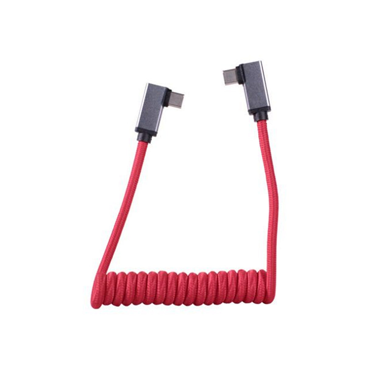 Blackhawk USB-C to USB-C High Speed Right Angle Cable Red