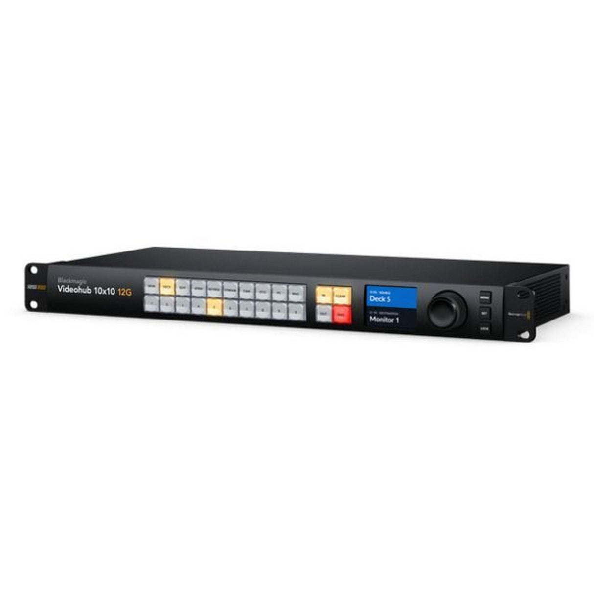 Blackmagic Design Video Hub 12G Zero Latency Video Router
