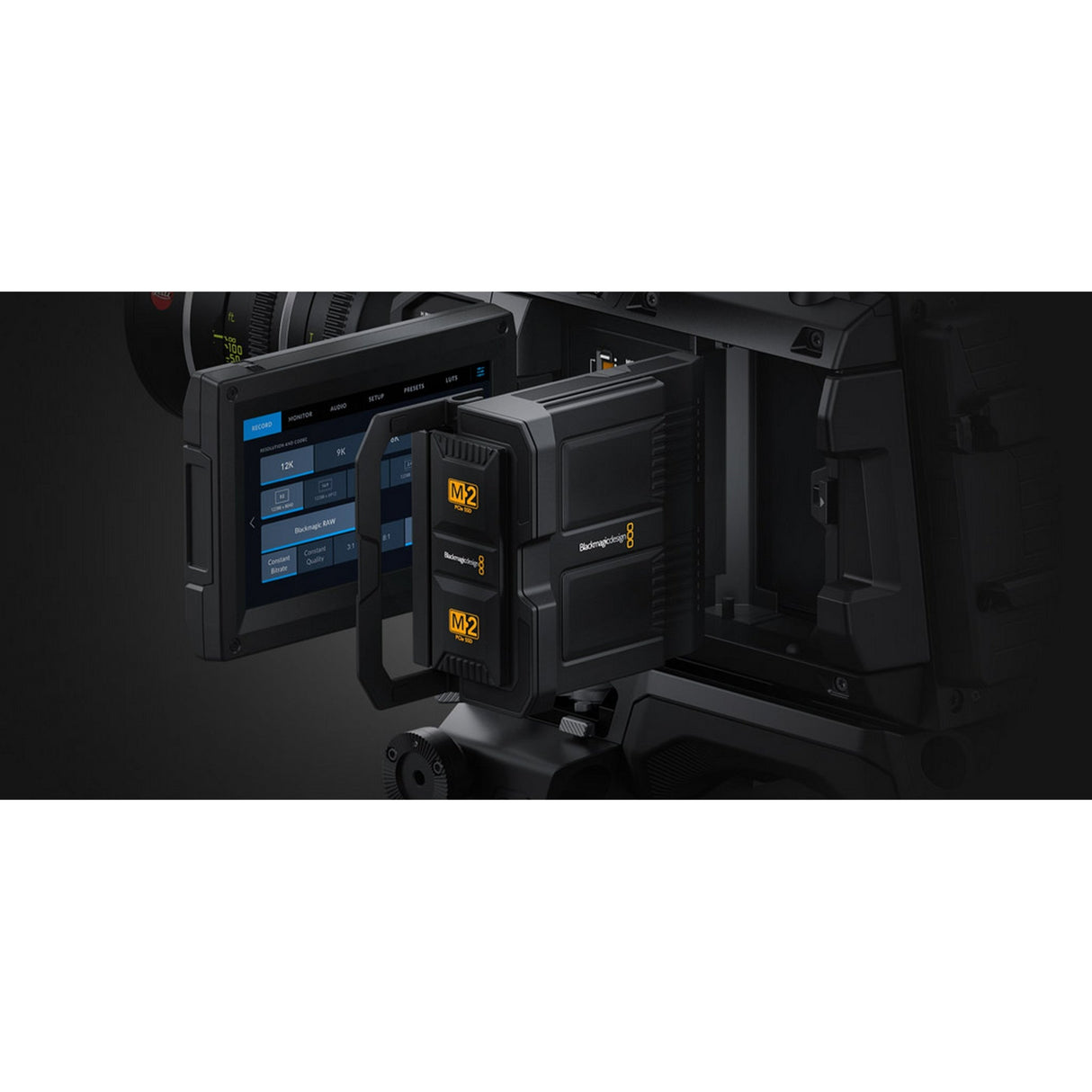 Blackmagic Design Media Module for URSA Cine and Media Dock 8TB