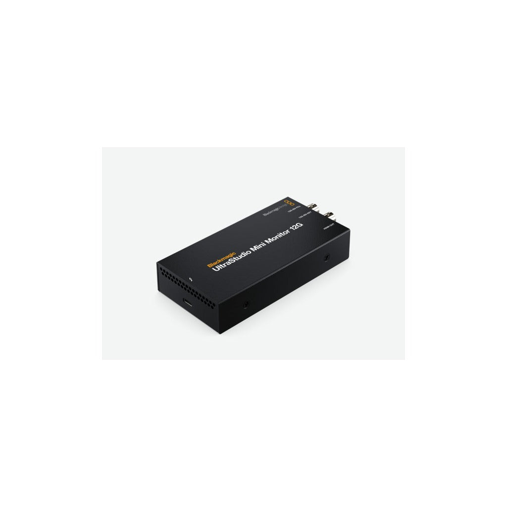 Blackmagic Design UltraStudio Mini Monitor 12G Thunderbolt Playback Device