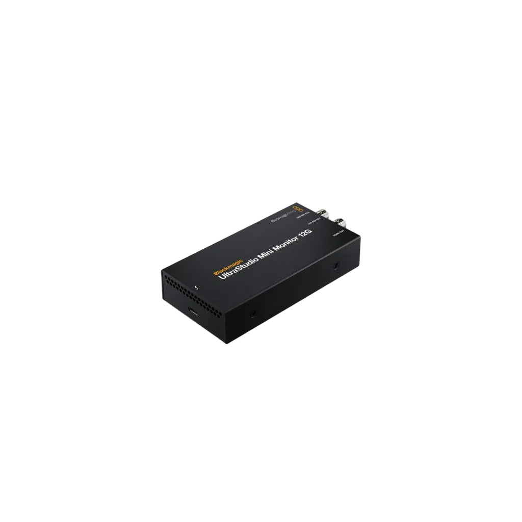 Blackmagic Design UltraStudio Mini Monitor 12G Thunderbolt Playback Device