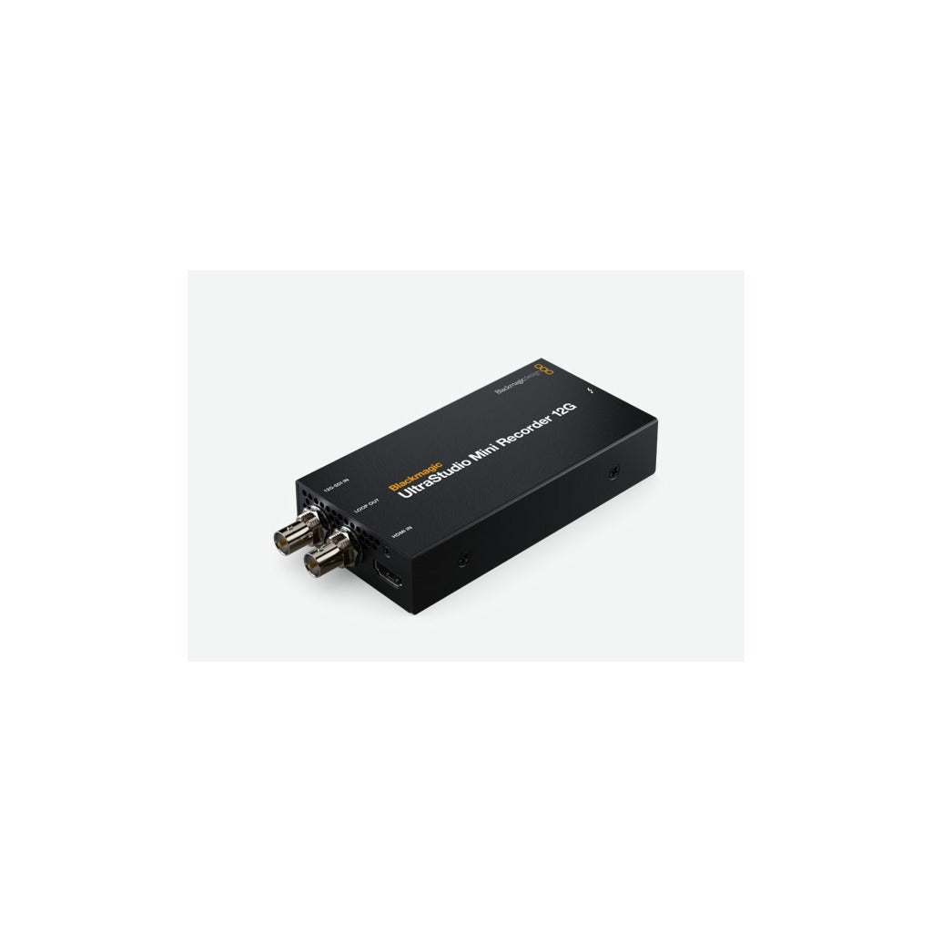 Blackmagic Design UltraStudio Mini Recorder 12G Thunderbolt Capture Device