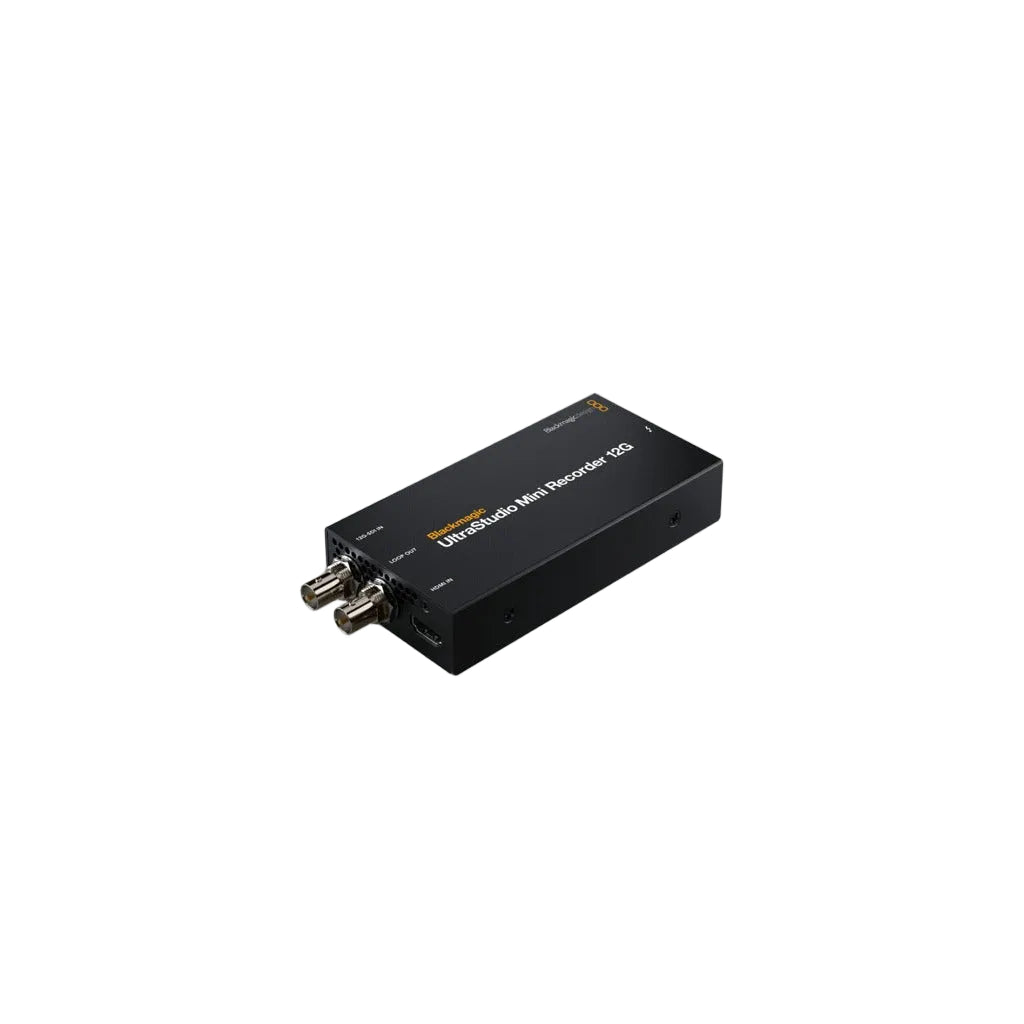 Blackmagic Design UltraStudio Mini Recorder 12G Thunderbolt Capture Device