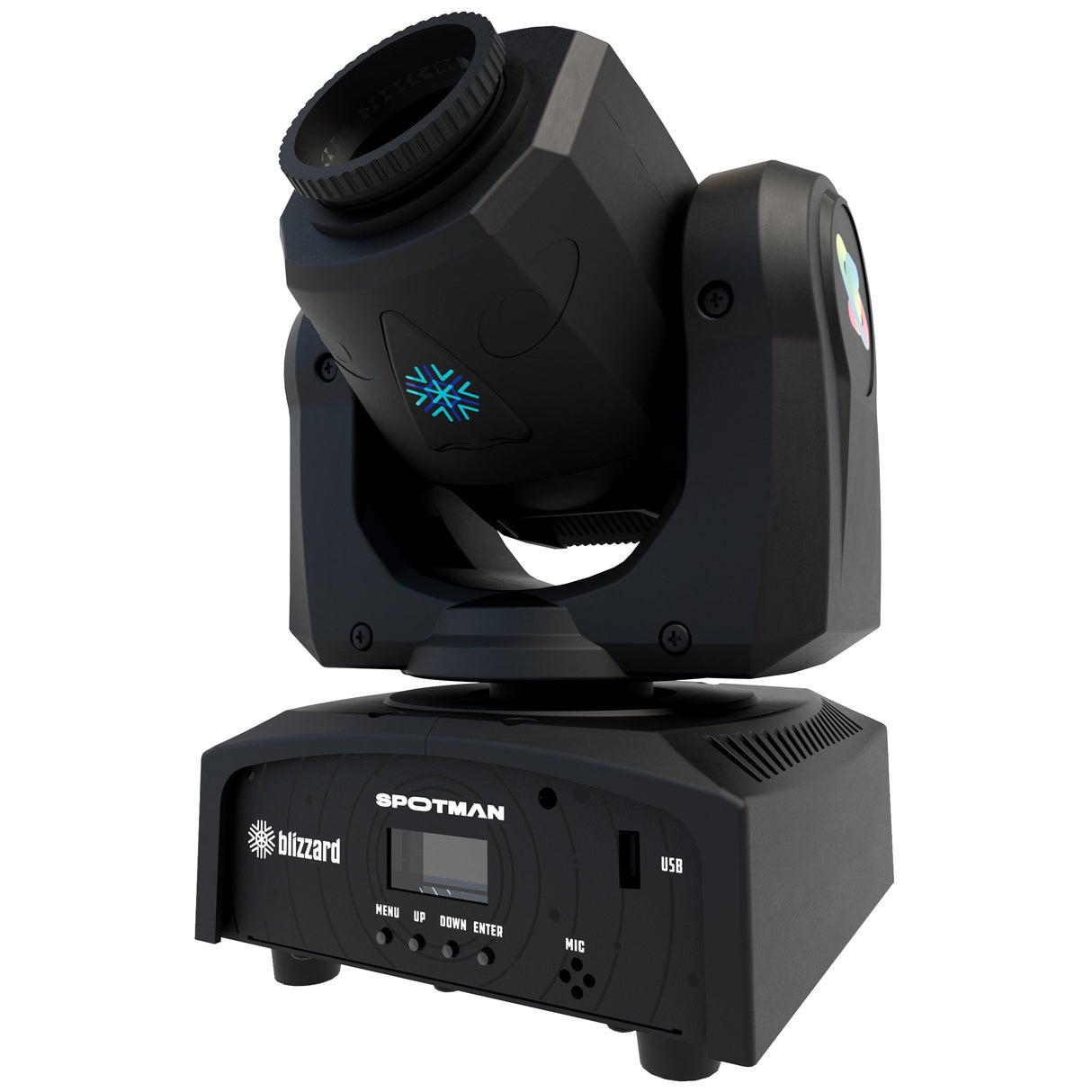 Blizzard Pro Spotman Professional 30W LED Moving Head Spot Light