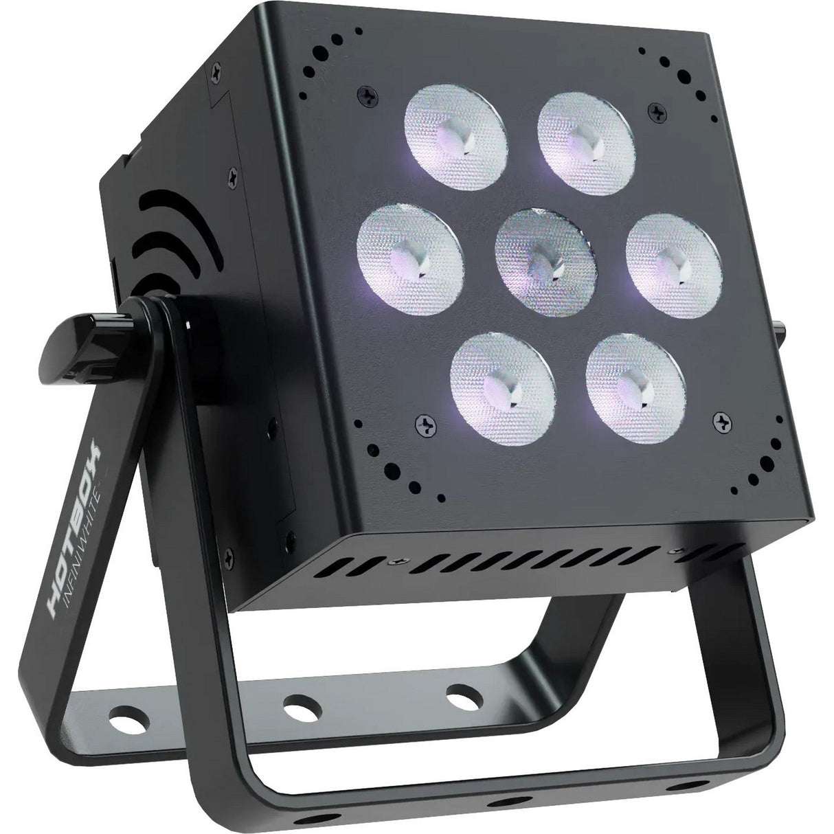 Blizzard Lighting HotBox Infiniwhite 7x 5W Amber/Cool/Warm White 3-in-1 LED Fixture - Black