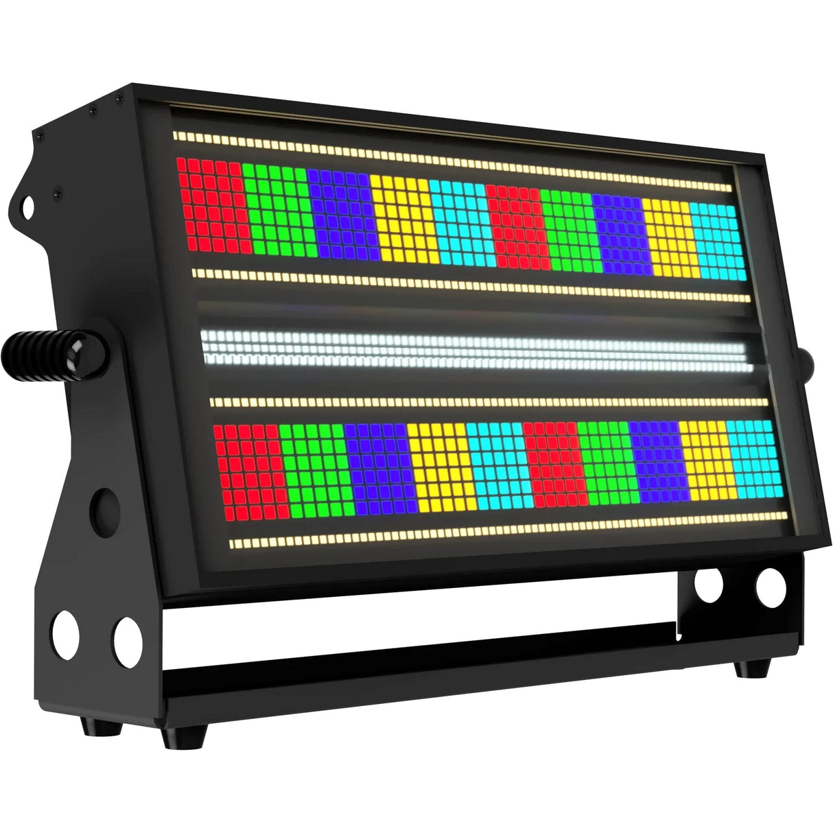 Blizzard Lighting InfiniPix Big Blind Full Color with Cool/Warm White LED Blinder and Strobe