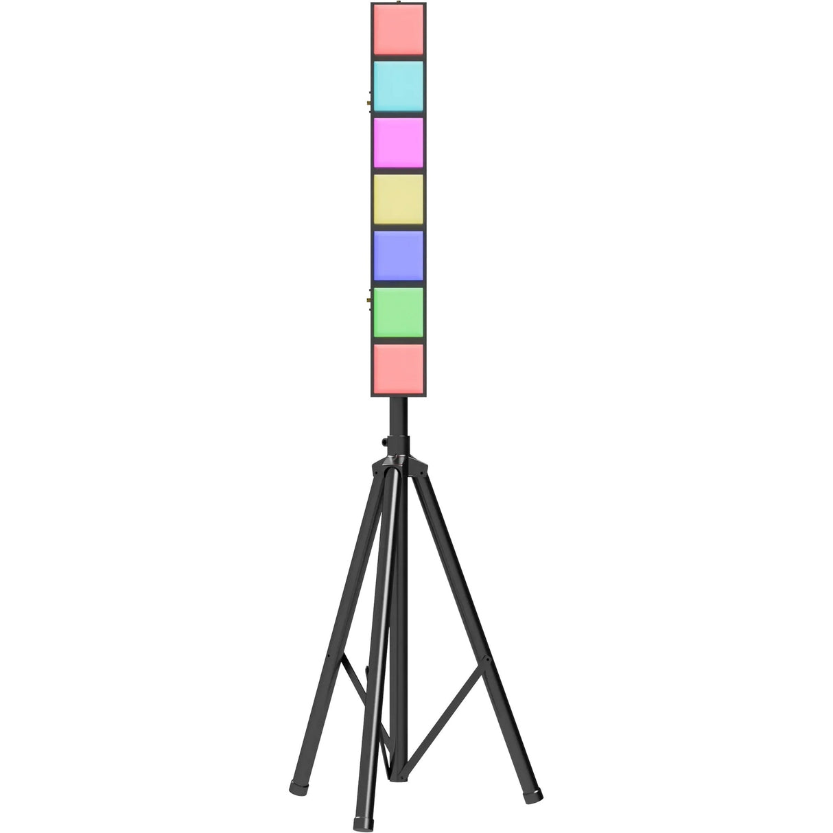 Blizzard Lighting InfiniPix Lil Spektro Modular-Designed 3-in-1 RGB LED Effect and Tripod Stand