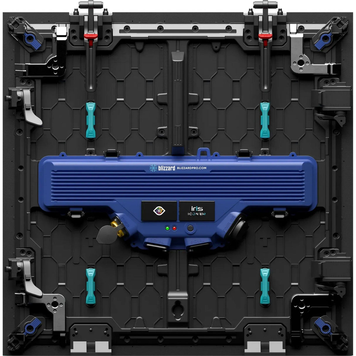 Blizzard Lighting IRiS Icon IP2 LED IP65 Video Wall Panel 2.9mm