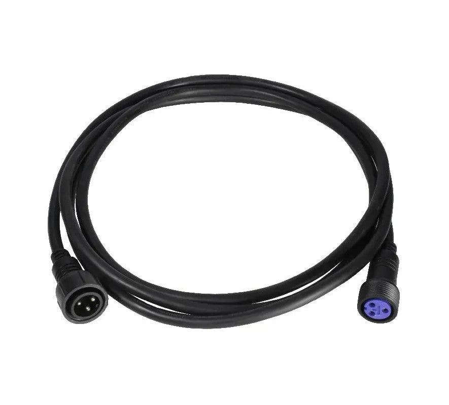 Blizzard Lighting TPPower3M IP-65 Rated 3-Conductor Male to Female Power Cable 3-Meters