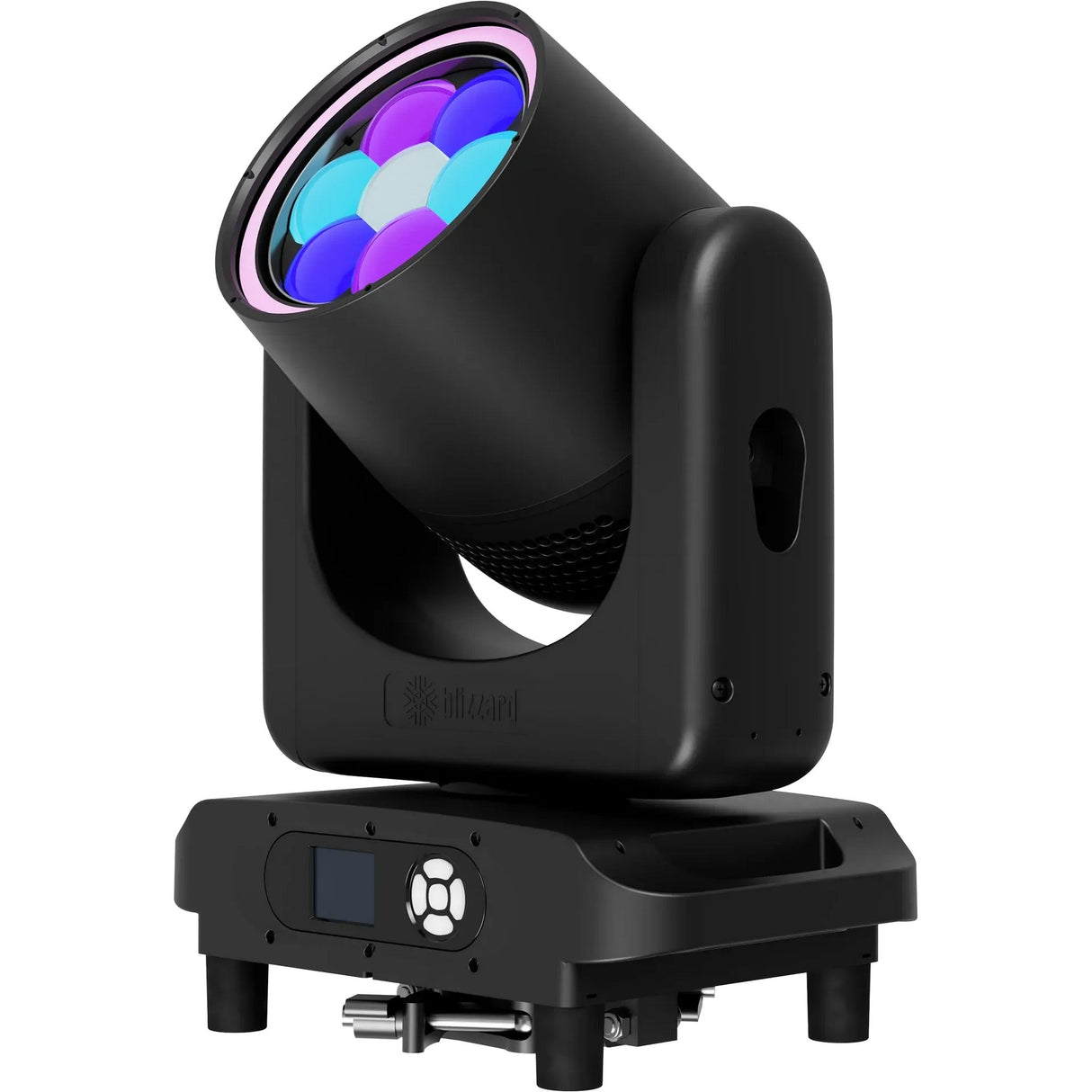 Blizzard Lighting Typhon IP Kaleido IP66-Rated RGBW LED Pixel Beam/Wash Moving Head