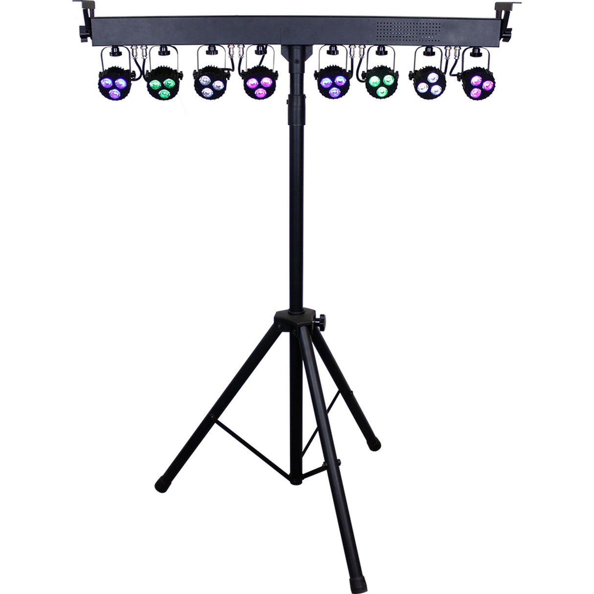 Blizzard Lighting Weather System EXA 3x 15W 6-In-1 RGBAW+UV LED Fixtures