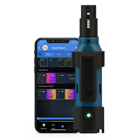 Blizzard Lighting SoC-It Wireless WiFi sACN/Art-Net to DMX Converter - 3-Pin