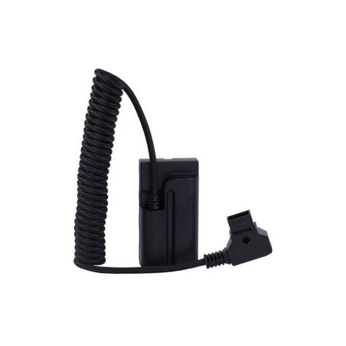 Blackhawk D-TAP to Sony L Series Dummy Battery NPF Coiled Cable 16-36-Inches