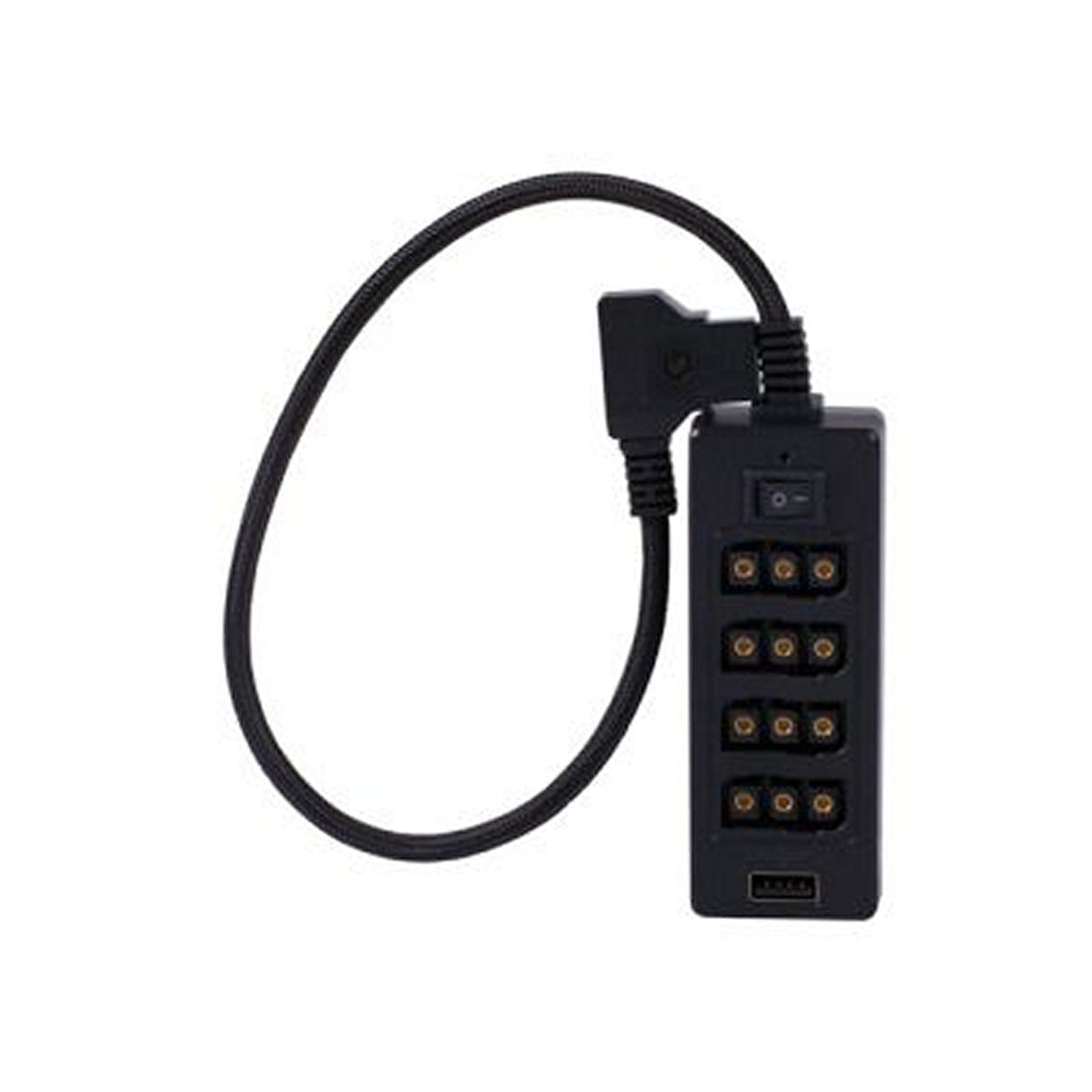 Blackhawk D-TAP to 4-Port D-TAP with 1/4-Inch-20 Thread