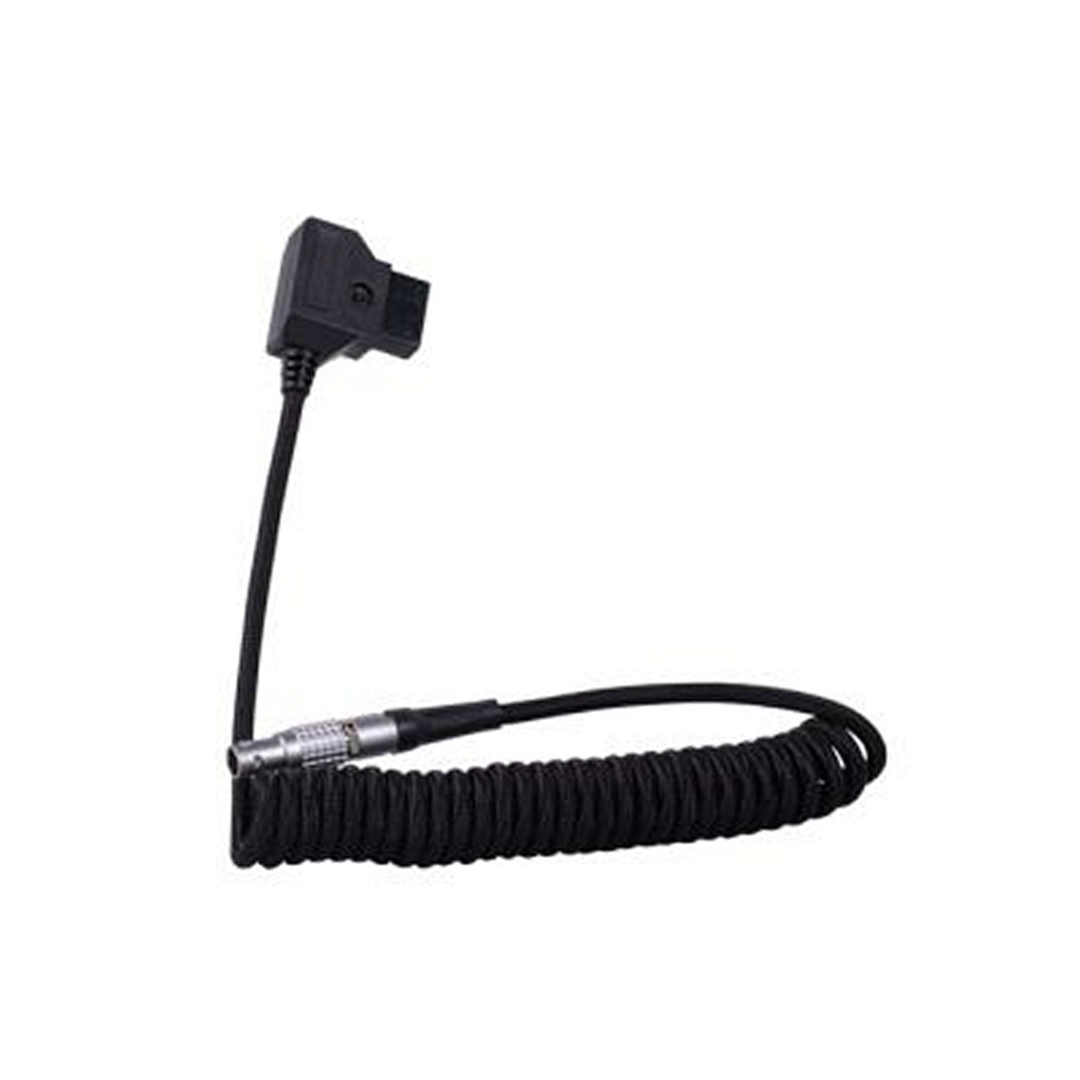 Blackhawk D-TAP to LEMO 2-Pin 0B Male Coiled Power Cable 12-24-Inches