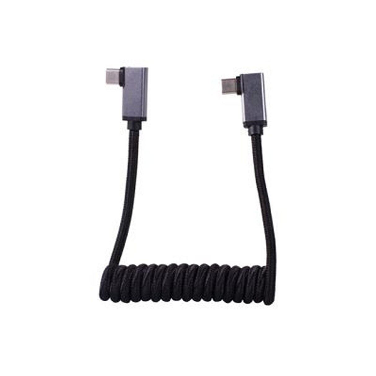 Blackhawk USB-C to USB-C Right Angle High Speed Cable 8-Inches