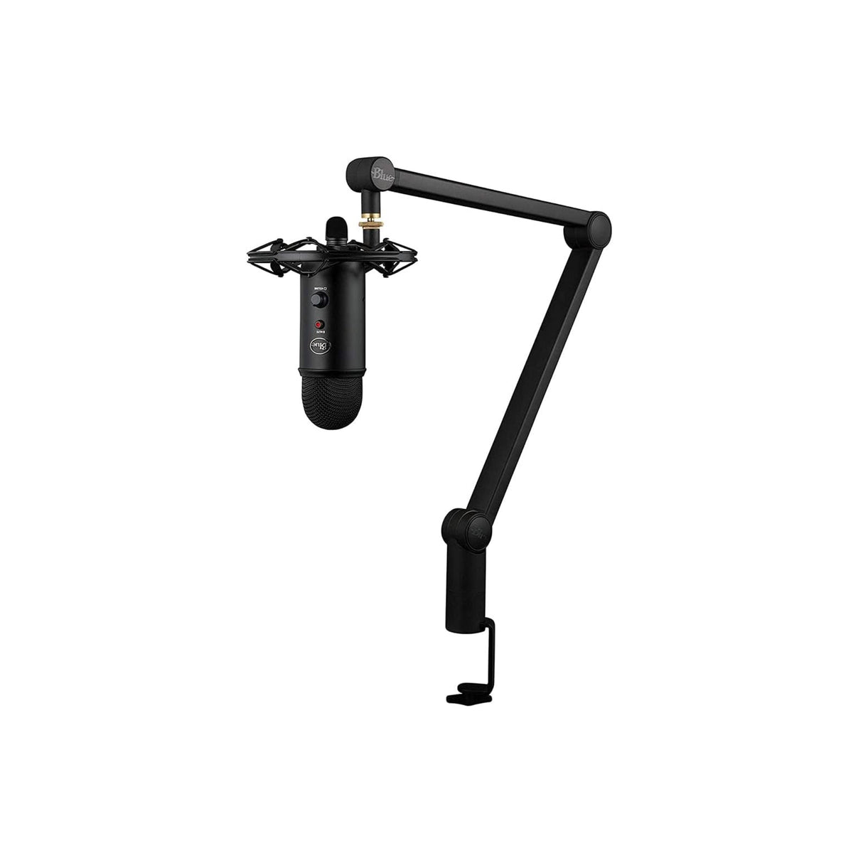 Blue Yeticaster Pro Broadcast USB Microphone Studio Bundle with StudioOne 5 Artist, iZotope RX Elements, and Groove3