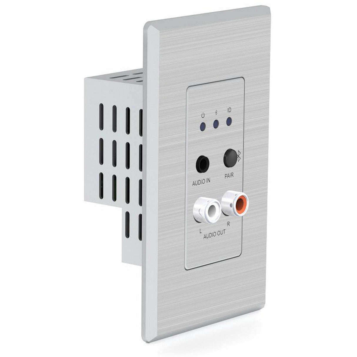 Blustream DA11ABL-WP Dante 2 + 2 Bluetooth Wall Plate Single Gang