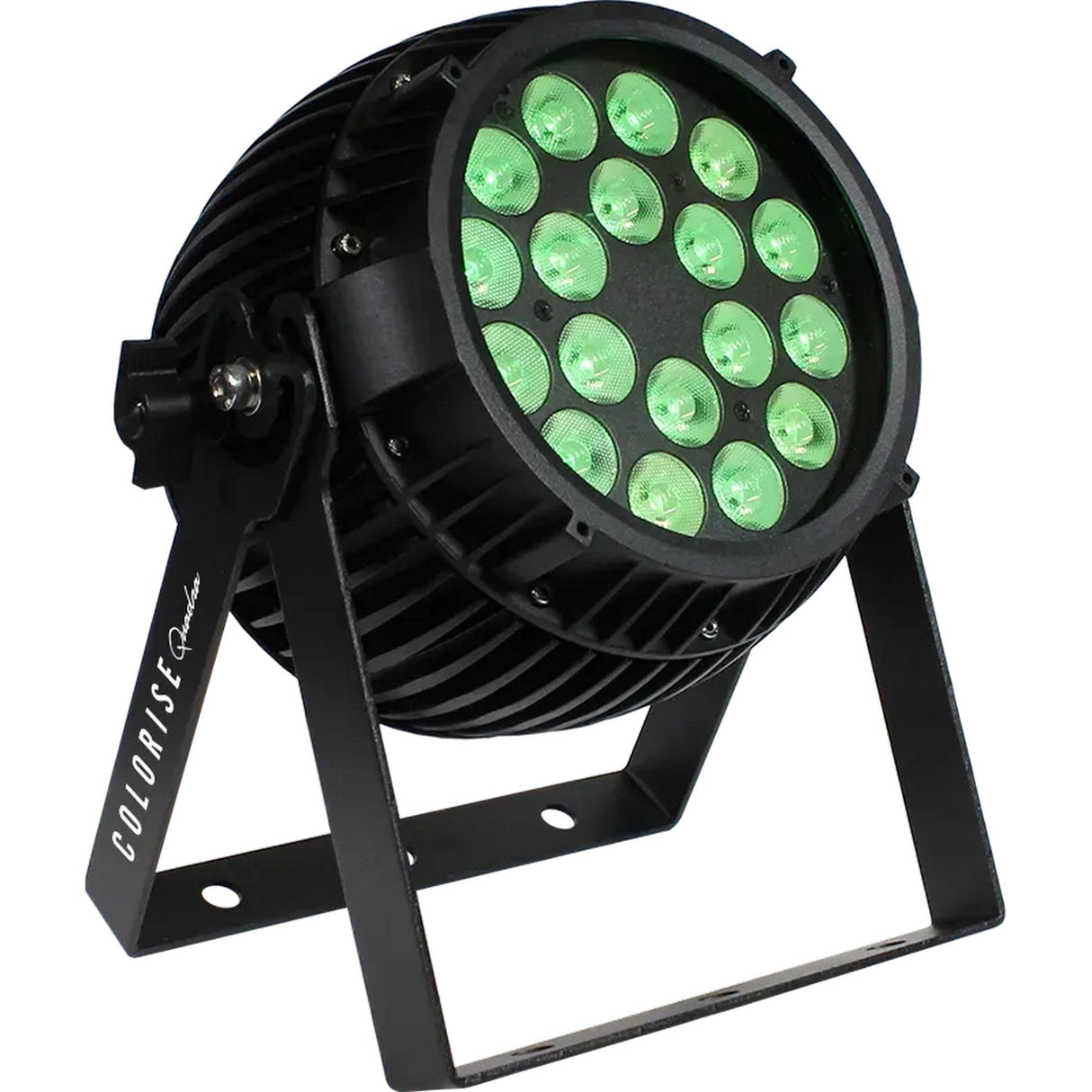 Blizzard Lighting Colorise Quadra B 18x 10W RGBW LED Par Can - Black