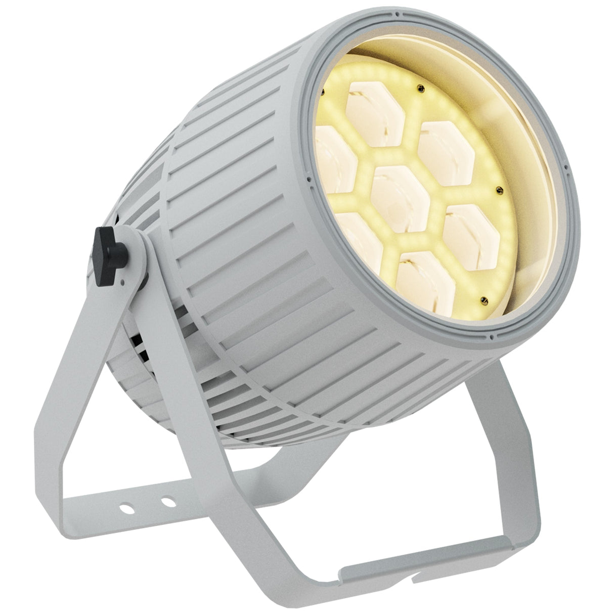 Blizzard Lighting Motif Settelenti CW + WW 7x 40W 2-In-1 Cool White/Warm White LED Zoomable Wash Fixture White