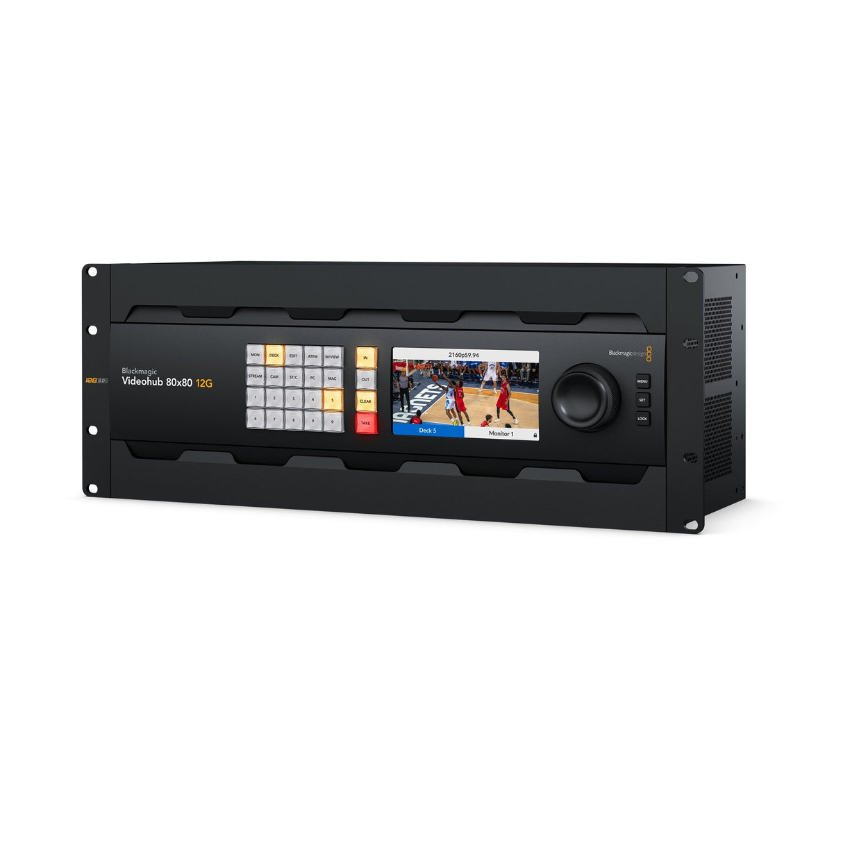 Blackmagic Design Videohub 80 x 80 12G Zero Latency Video Router