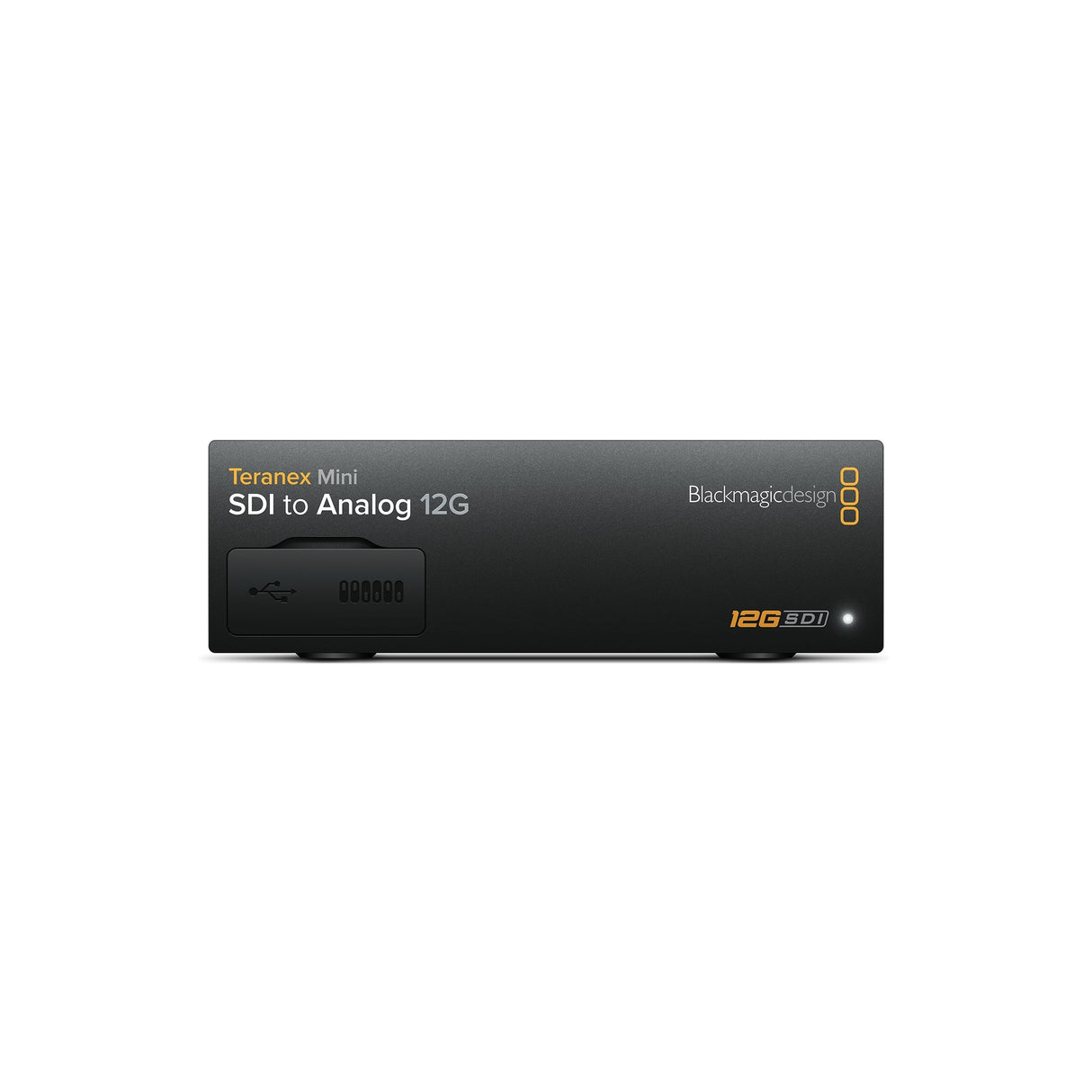 Blackmagic Design Teranex Mini SDI to Analog 12G SD HD Ultra HD Supported Converter
