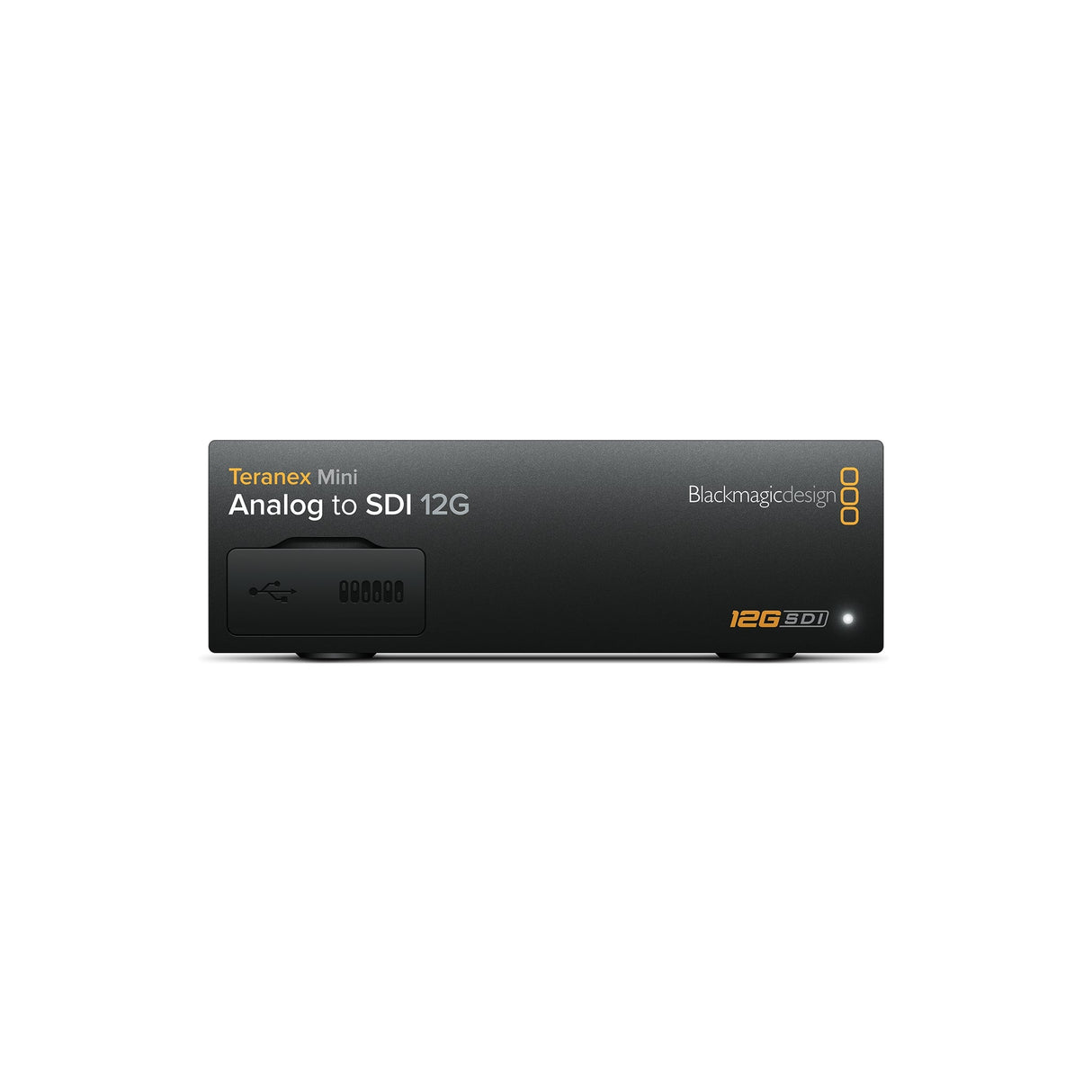 Blackmagic Design Teranex Mini Analog to SDI 12G SD HD Ultra HD Supported Converter