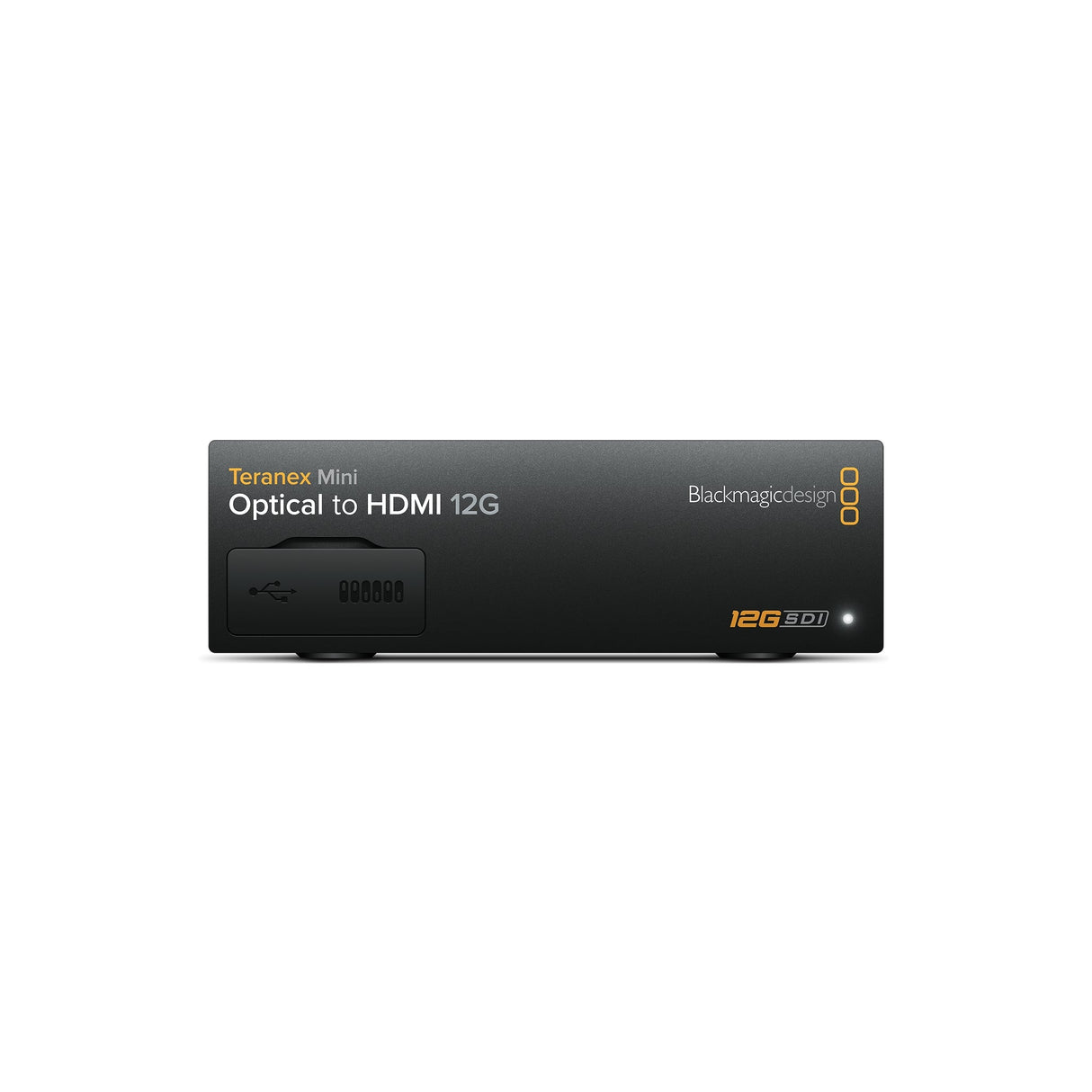 Blackmagic Design Teranex Mini Optical to HDMI 12G SD HD Ultra HD Supported Converter