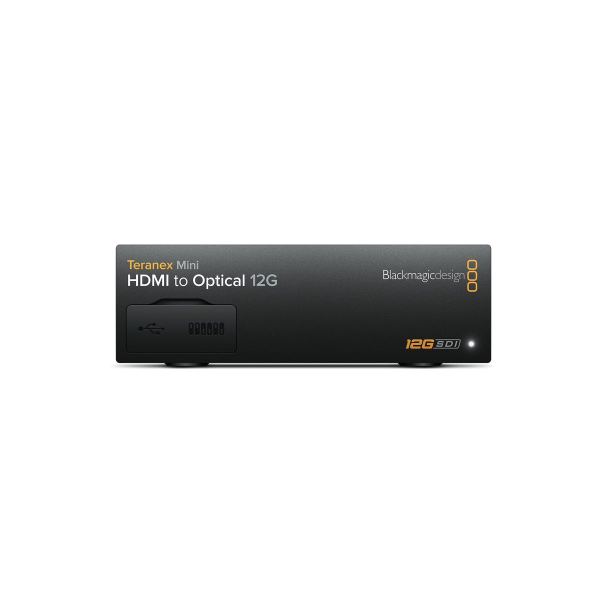 Blackmagic Design Teranex Mini HDMI to Optical 12G SD HD Ultra HD Supported Converter