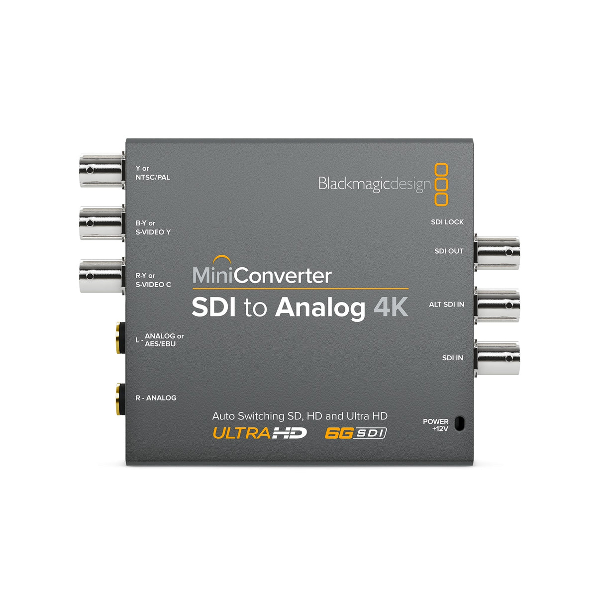Blackmagic Design Mini Converter SDI to Analog 4K